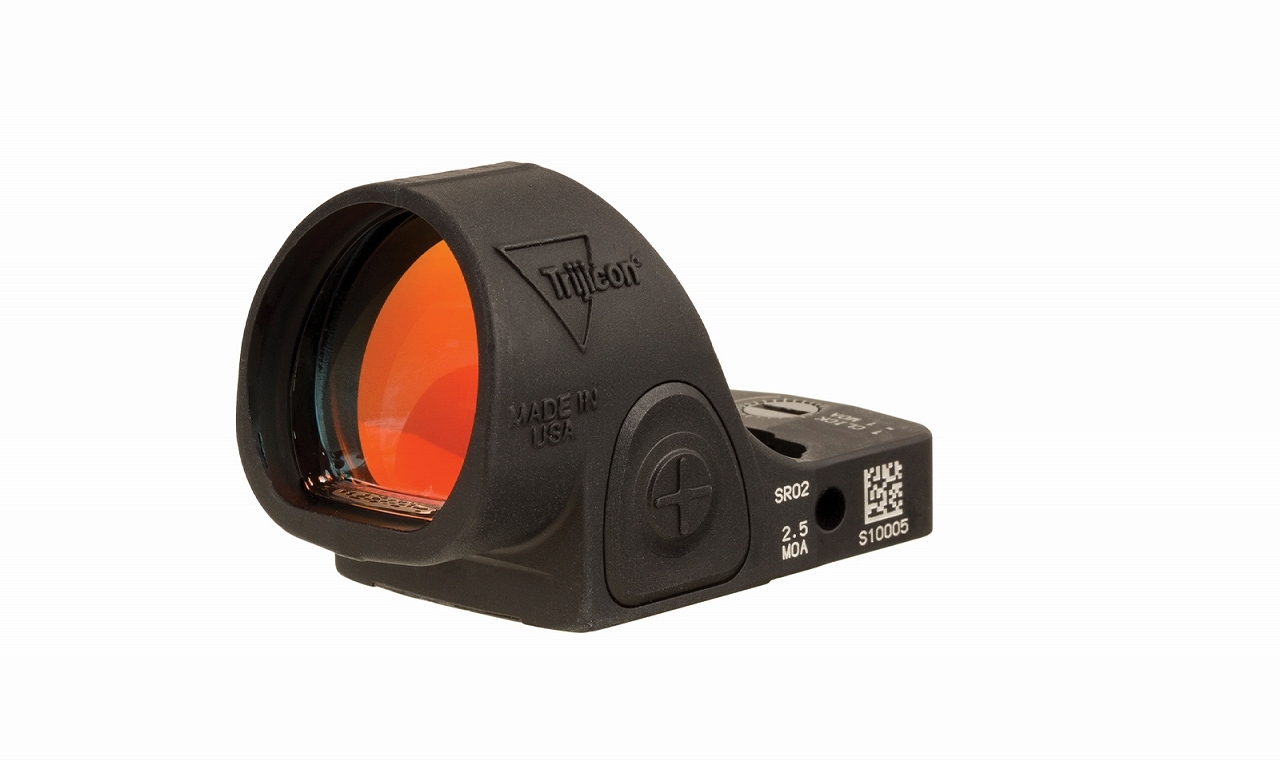 トリジコン SROR Sight Adjustable LED 2.5 MOA Red Dot