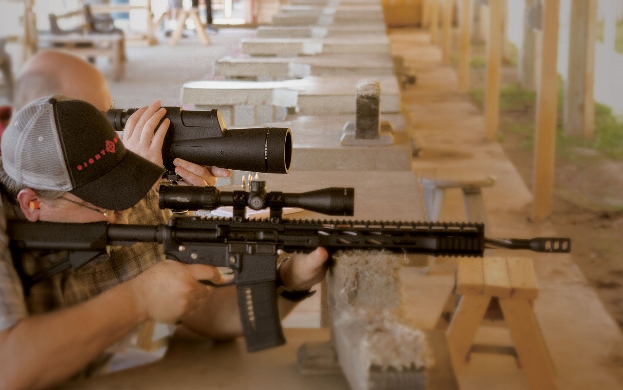 �����ȥޡ��� �ե�����ɥ������� Latitude 15-45x60 Spotting Scope Sightmark SM11033