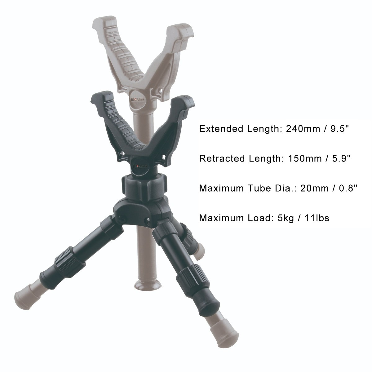 �٥��������ץƥ����� Rokstad ELP V �ޥ���� �ȥ饤�ݥå� Vector Optics Rokstad ELP V Mount Tripod RSGR-06