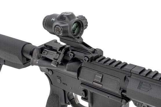 �ץ饤�ޥ꡼�����ॺ SLx 3X MicroPrism with Red Illuminated ACSS Raptor 7.62/300BO Reticle - Yard PrimaryArms SLX-3XMP-RAPTOR-7YP