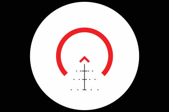 �ץ饤�ޥ꡼�����ॺ SLx 3X MicroPrism with Red Illuminated ACSS Raptor 7.62/300BO Reticle - Yard PrimaryArms SLX-3XMP-RAPTOR-7YP
