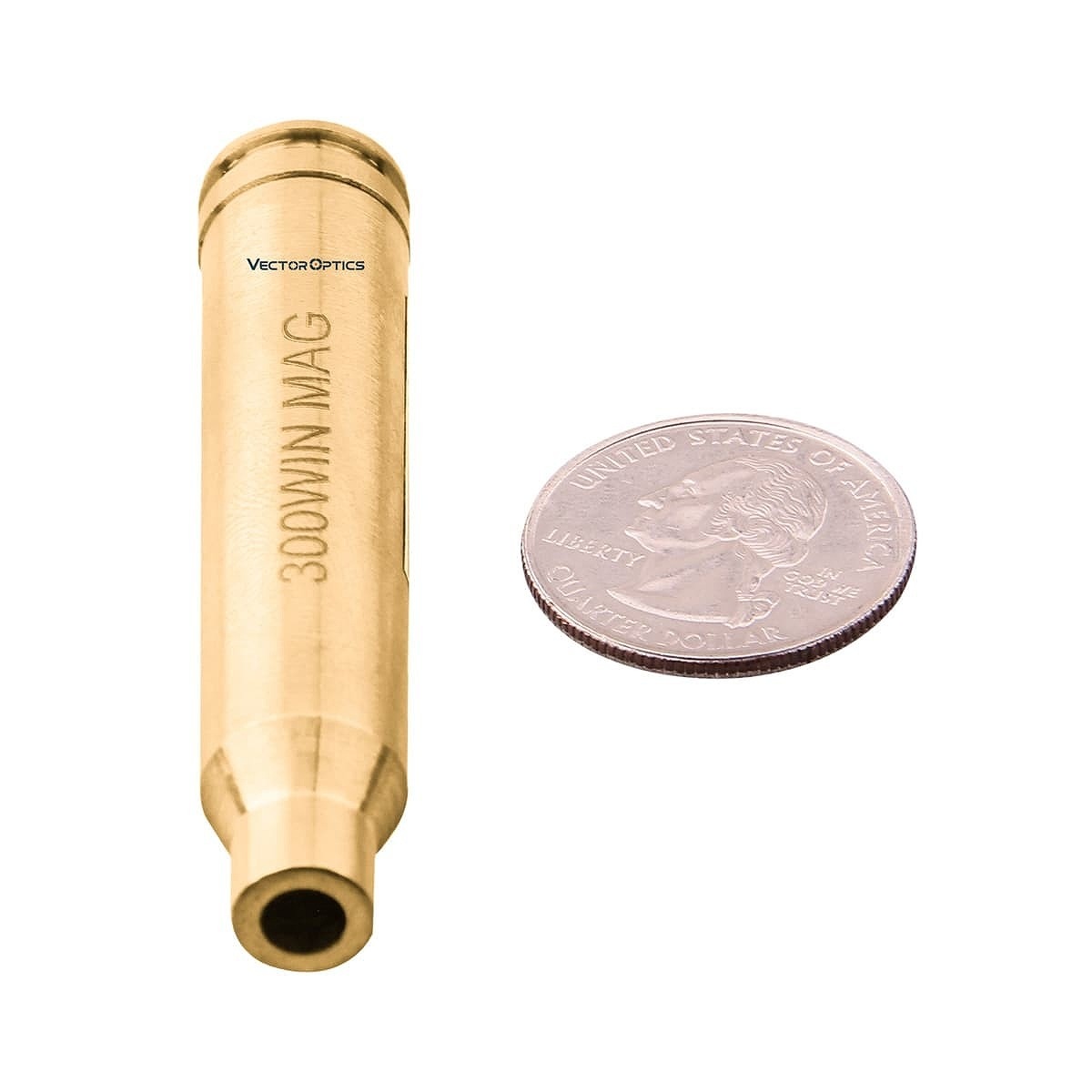 �٥��������ץƥ����� �ܥ������� .300 Win. Mag. Cartridge Red Laser Bore Sight Vector Optics SCBCR-08