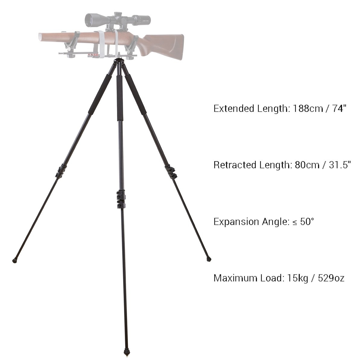 �٥��������ץƥ����� BBS V �ޥ���� �ȥ饤�ݥå� Vector Optics BBS V Mount Tripod RSGR-07