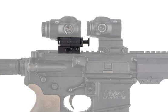 �ץ饤�ޥ꡼�����ॺ Flip-to-Side Magnifier Mount w/ Push Button - 2 Bolt Bottom Interface PrimaryArms SLX-FTSM-B