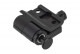 �ץ饤�ޥ꡼�����ॺ Flip-to-Side Magnifier Mount w/ Push Button - 2 Bolt Bottom Interface PrimaryArms SLX-FTSM-B