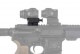 �ץ饤�ޥ꡼�����ॺ Flip-to-Side Magnifier Mount w/ Push Button - 2 Bolt Bottom Interface PrimaryArms SLX-FTSM-B