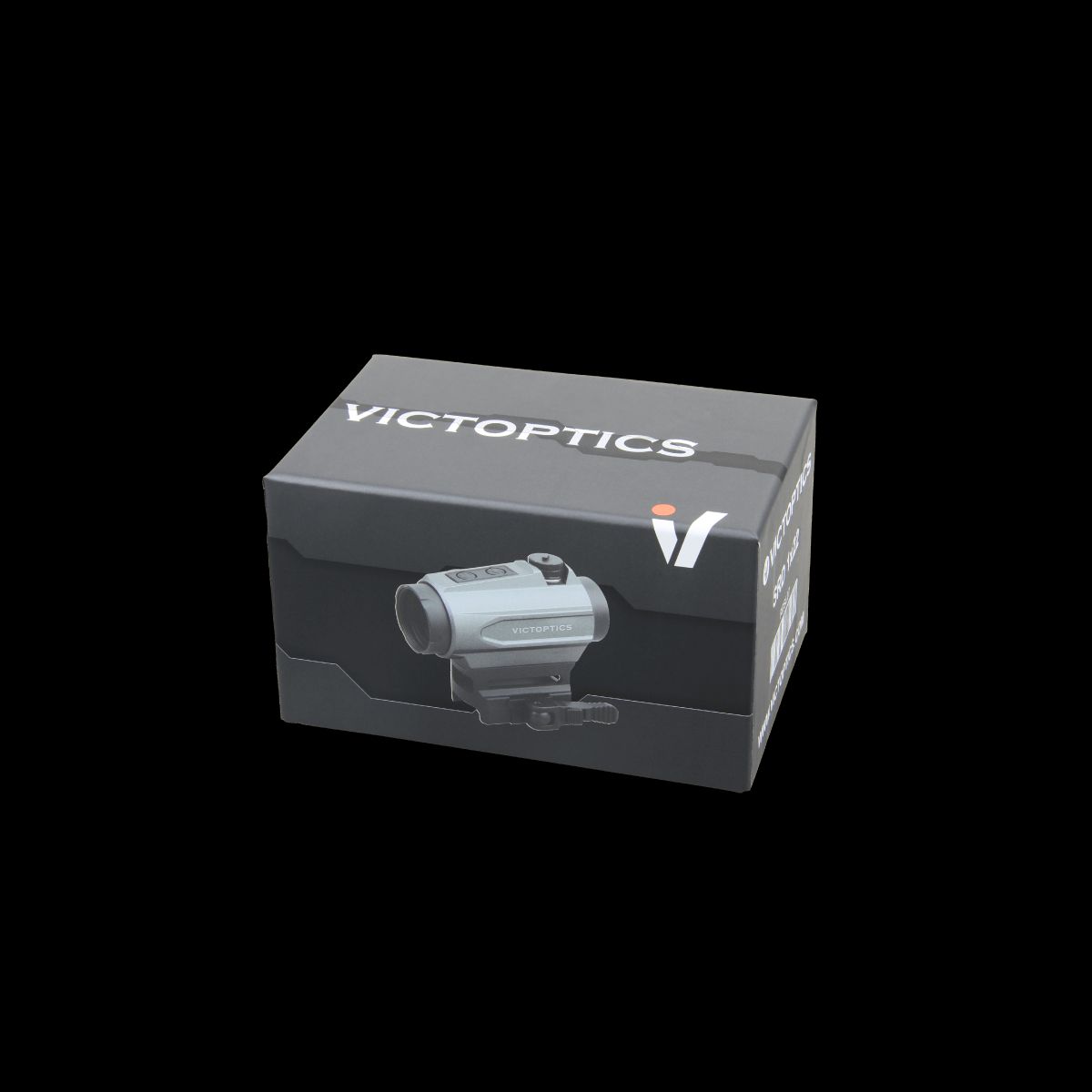 �٥��������ץƥ����� VictOptics SRD 1x20 Reflex Sight Graphite Finish Vector Optics RDSL27