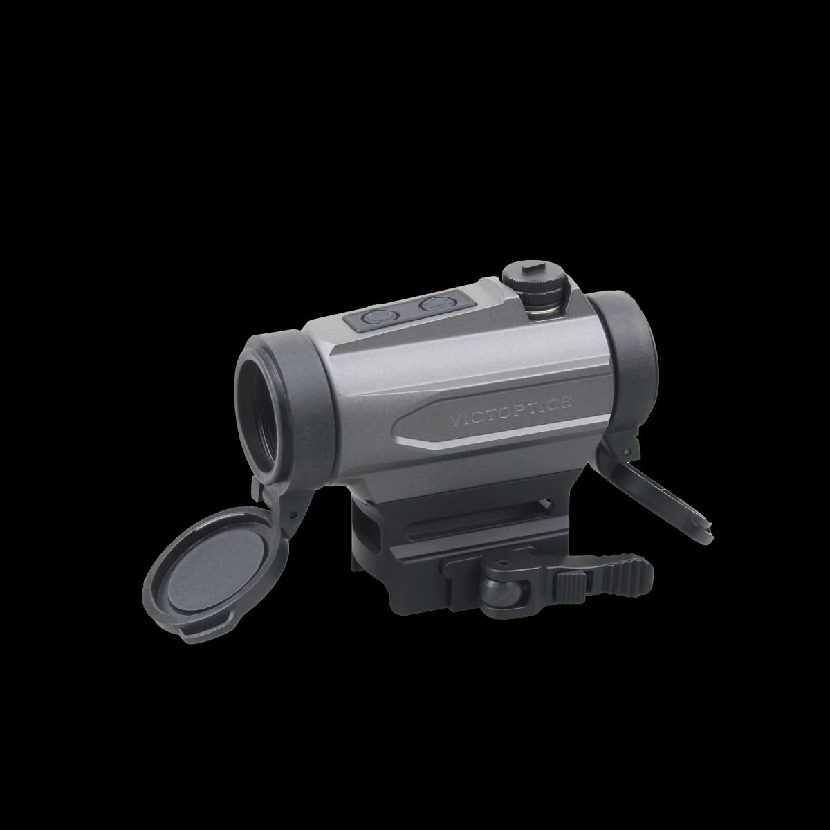 �٥��������ץƥ����� VictOptics SRD 1x20 Reflex Sight Graphite Finish Vector Optics RDSL27