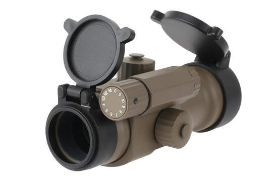 �ץ饤�ޥ꡼�����ॺ ��å� �ɥåȥ����� PrimaryArms SLx Advanced 30mm Red Dot Sight - FDE PA30MMRD-AD-FDE