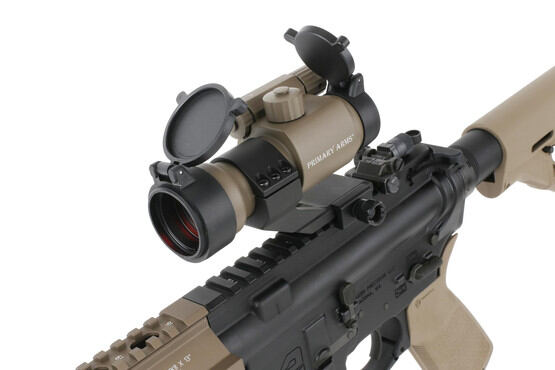 �ץ饤�ޥ꡼�����ॺ ��å� �ɥåȥ����� PrimaryArms SLx Advanced 30mm Red Dot Sight - FDE PA30MMRD-AD-FDE