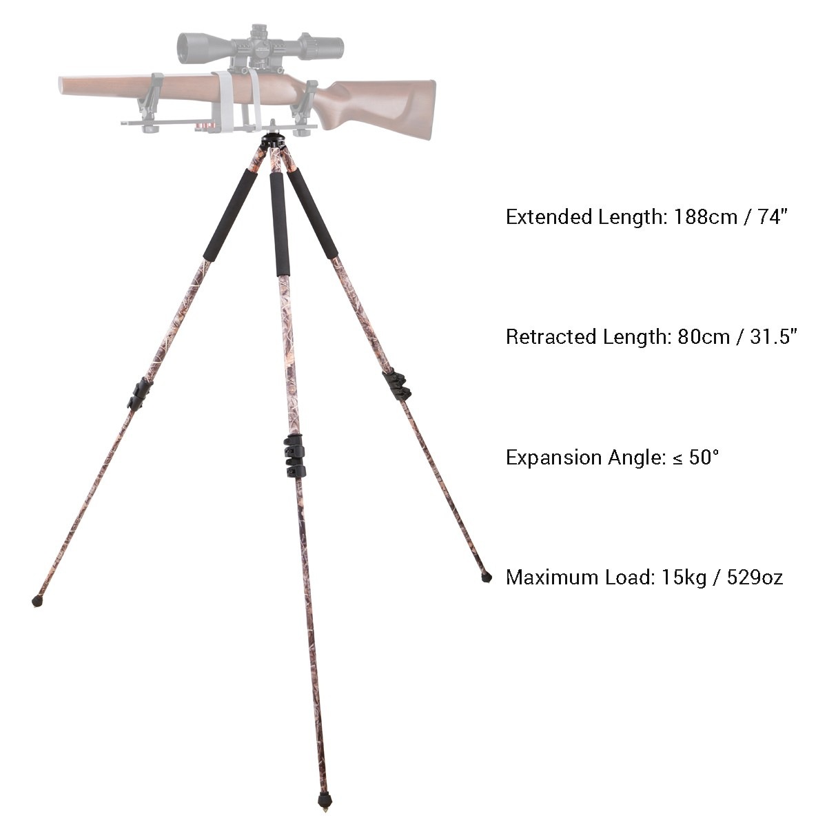 �٥��������ץƥ����� BBS V �ޥ���� �ȥ饤�ݥå� ������ Vector Optics BBS V Mount Tripod Camo RSGR-08