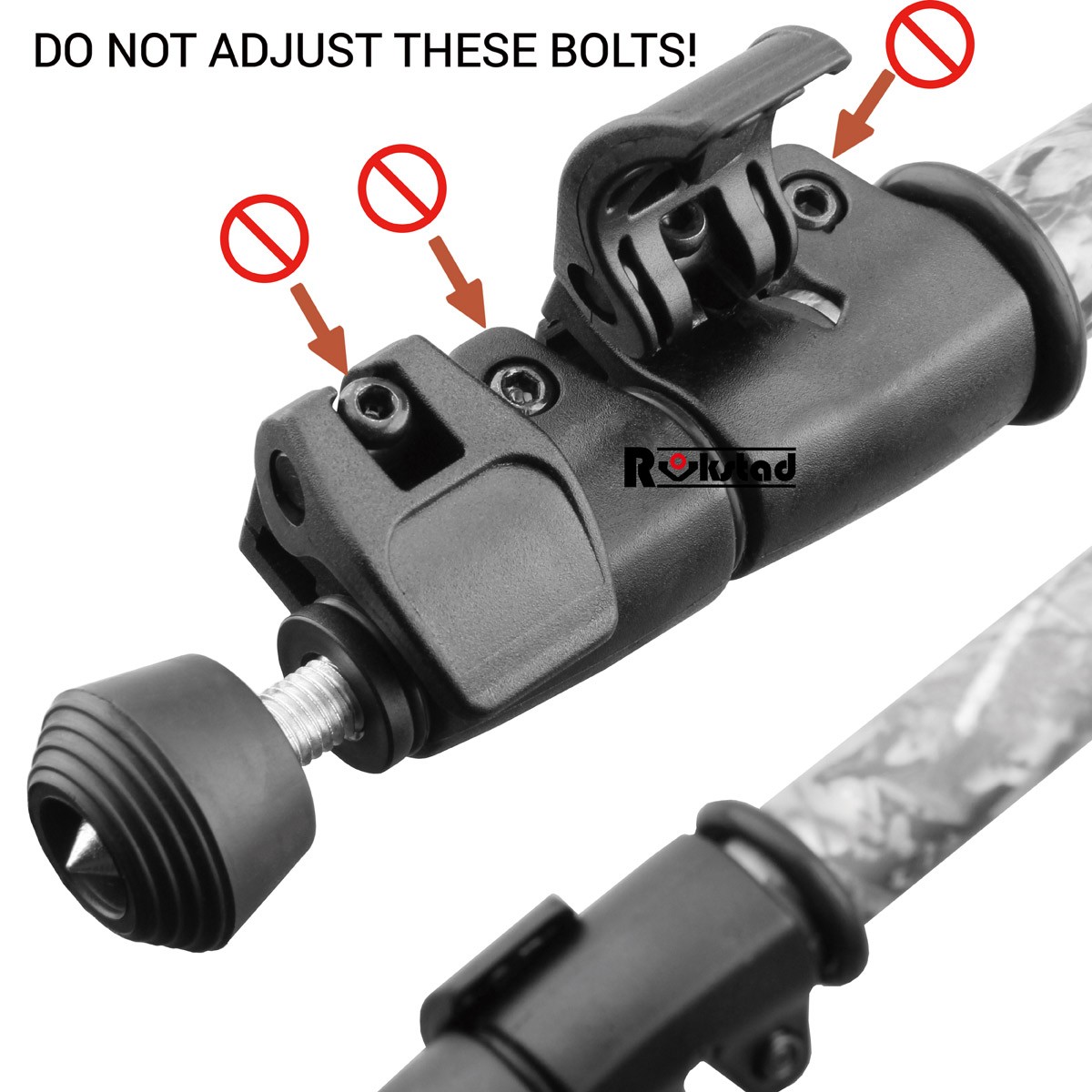 �٥��������ץƥ����� BBS V �ޥ���� �ȥ饤�ݥå� ������ Vector Optics BBS V Mount Tripod Camo RSGR-08