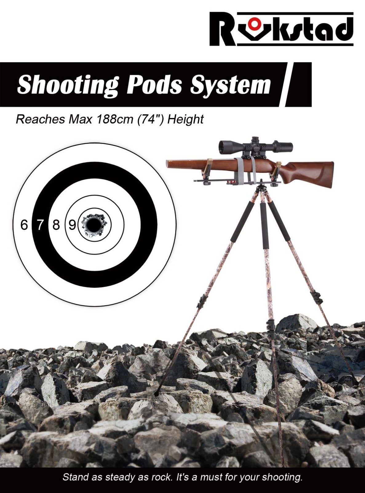 �٥��������ץƥ����� BBS V �ޥ���� �ȥ饤�ݥå� ������ Vector Optics BBS V Mount Tripod Camo RSGR-08