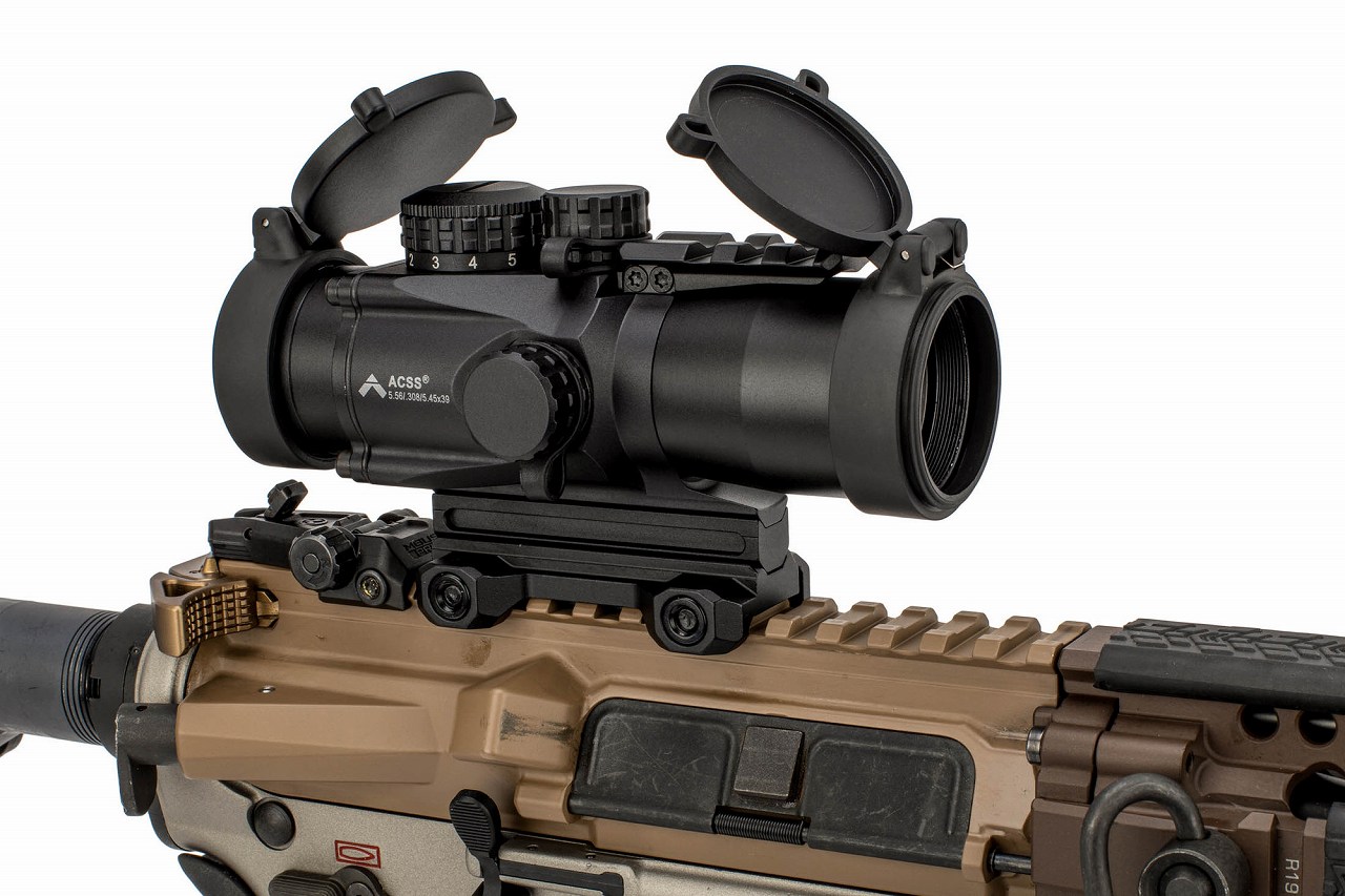 �ץ饤�ޥ꡼�����ॺ �ץꥺ�ॵ���� SLx 3x32mm Gen III Prism Scope - ACSS-5.56-CQB-M2 Reticle PrimaryArms PAC3X-GENIII-ACSS-5.56