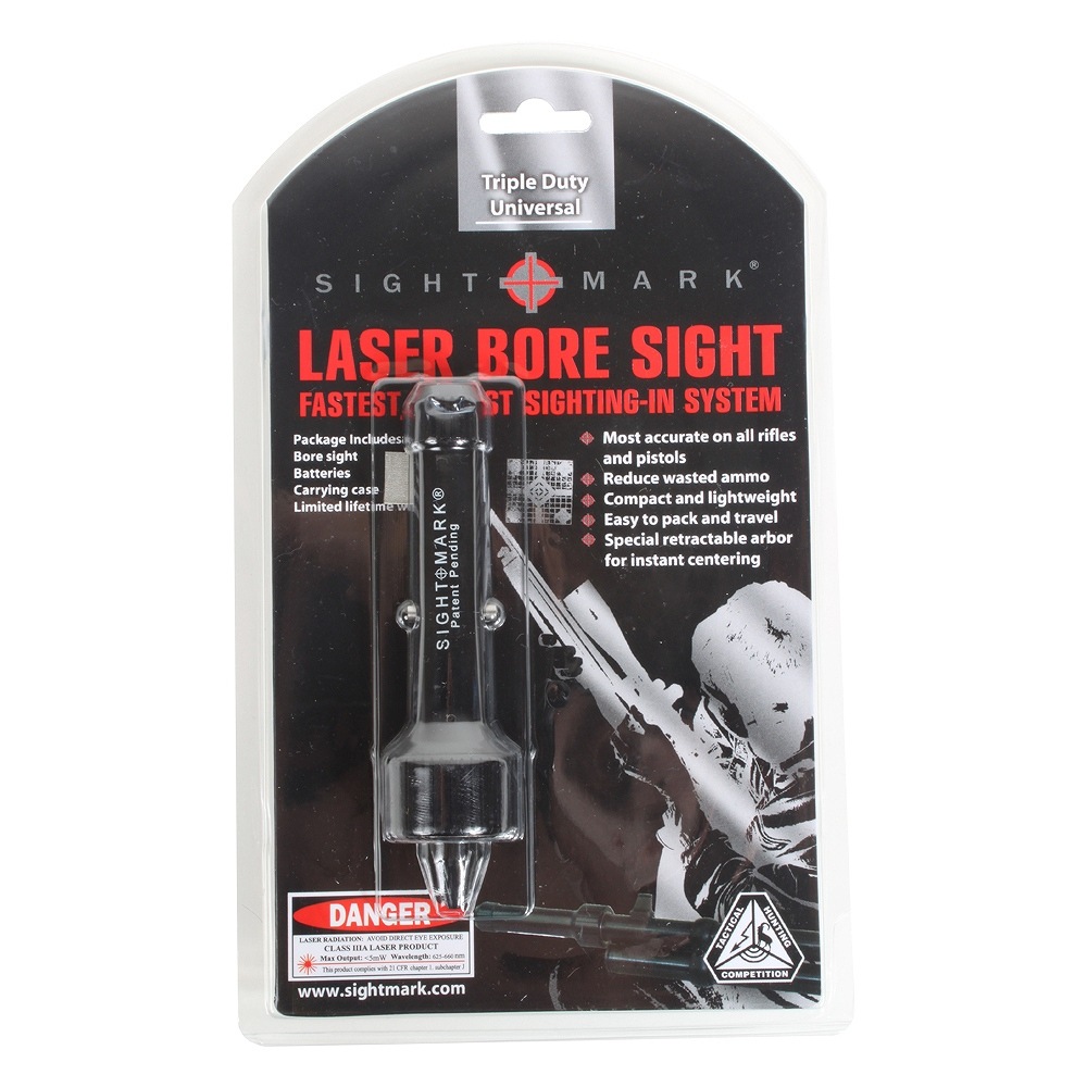�����ȥޡ��� �ܥ������� Triple Duty Universal Boresight Sightmark SM39024