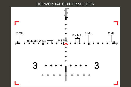 ץ饤ޥ꡼ॺ SLx 3-18x50mm FFP Rifle Scope - Illuminated ACSS APOLLO .308/6.5 Grendel Reticle Primary Arms PA3-18X50FFP-APOLLO-308