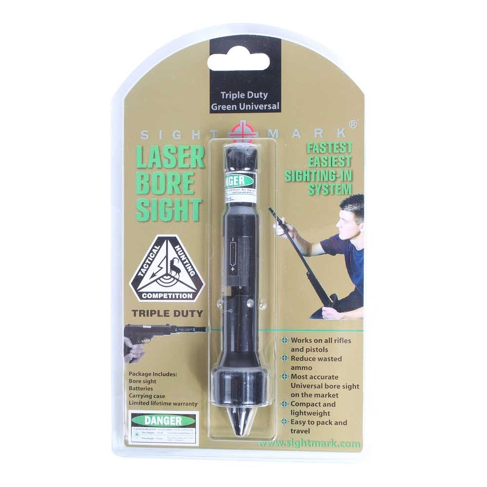 �����ȥޡ��� �ܥ������� Triple Duty Universal Green Laser Boresight Sightmark SM39026