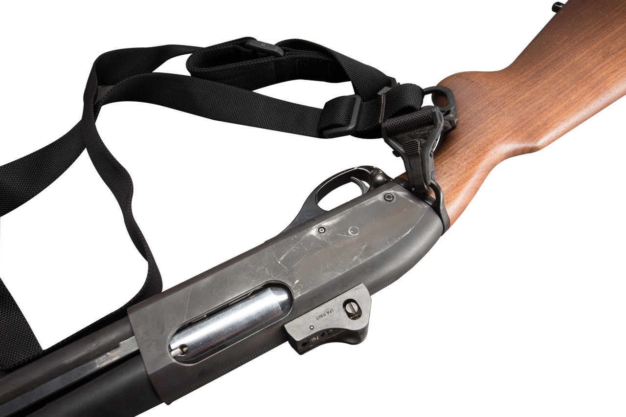 メサタクティカル Sling Ring? Shotgun Sling Mount For Rem 870 (12GA, Ambi) Mesa