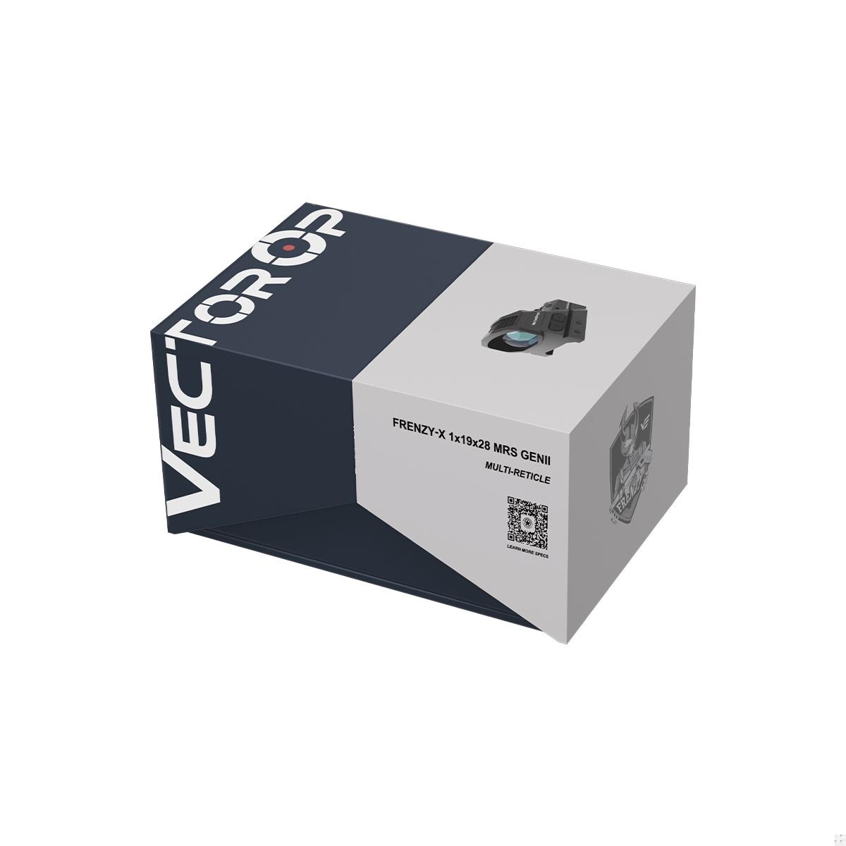 �٥��������ץƥ����� �ɥåȥ����� �ե�󥸡�X �����顼�ѥ�ޥ����ƥ����� Vector Optics Frenzy-X 1x19x26 MRS GenII Solar Power Multi-Reticle SCRD-SM64 ��2023ǯ��ǥ��