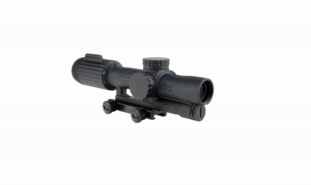 �ȥꥸ���� VCOGR 1-6x24 Riflescope Segmented Circle / Crosshair .223 / 55 Grain Ballistic Reticle w/ TA51 Mount Trijicon VCOG 1-6x24 LED Riflescope - .223 / 55 Grain VC16-C-1600000