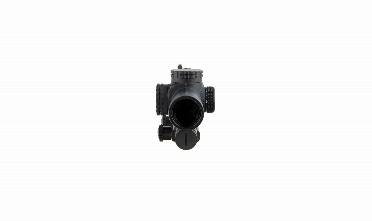 �ȥꥸ���� VCOGR 1-6x24 Riflescope Segmented Circle / Crosshair .223 / 55 Grain Ballistic Reticle w/ TA51 Mount Trijicon VCOG 1-6x24 LED Riflescope - .223 / 55 Grain VC16-C-1600000