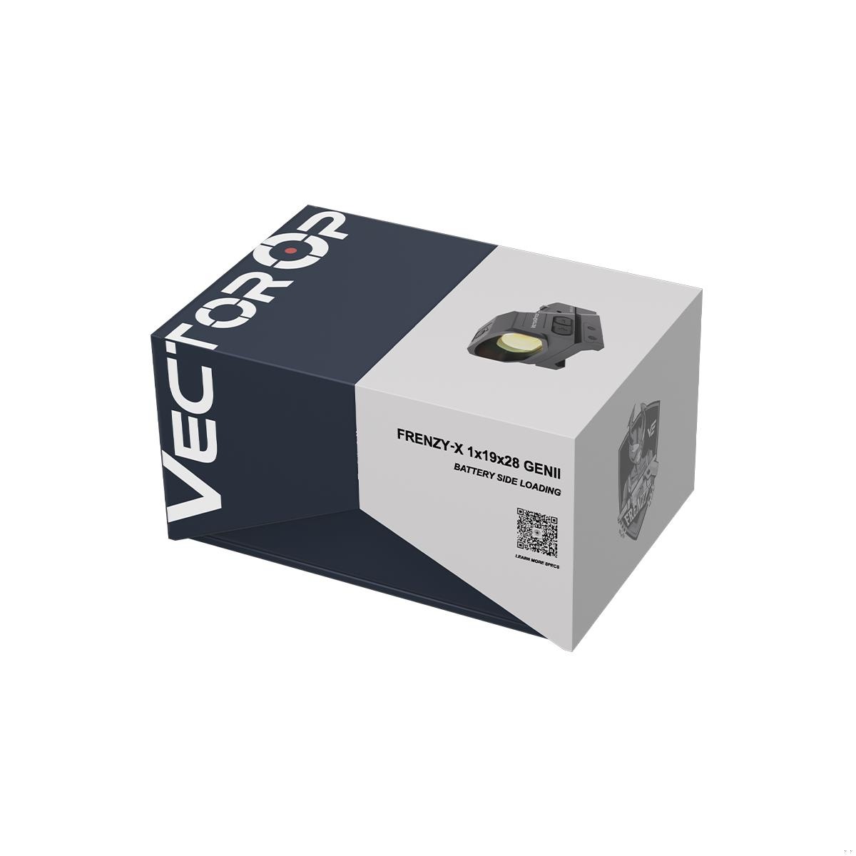 �٥��������ץƥ����� �ɥåȥ����� �ե�󥸡�X GEN2 �Хåƥ꡼�����ɥ����ǥ��� Vector Optics Frenzy-X 1x19x28 GenII Red Dot Sight SCRD-64 ��2023ǯ��ǥ��
