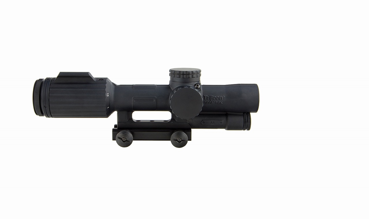 �ȥꥸ���� VCOGR 1-6x24 Riflescope Segmented Circle / Crosshair .223 / 77 Grain Ballistic Reticle w/ TA51 Mount Trijicon VCOG 1-6x24 LED Riflescope - .223 / 77 Grain VC16-C-1600001
