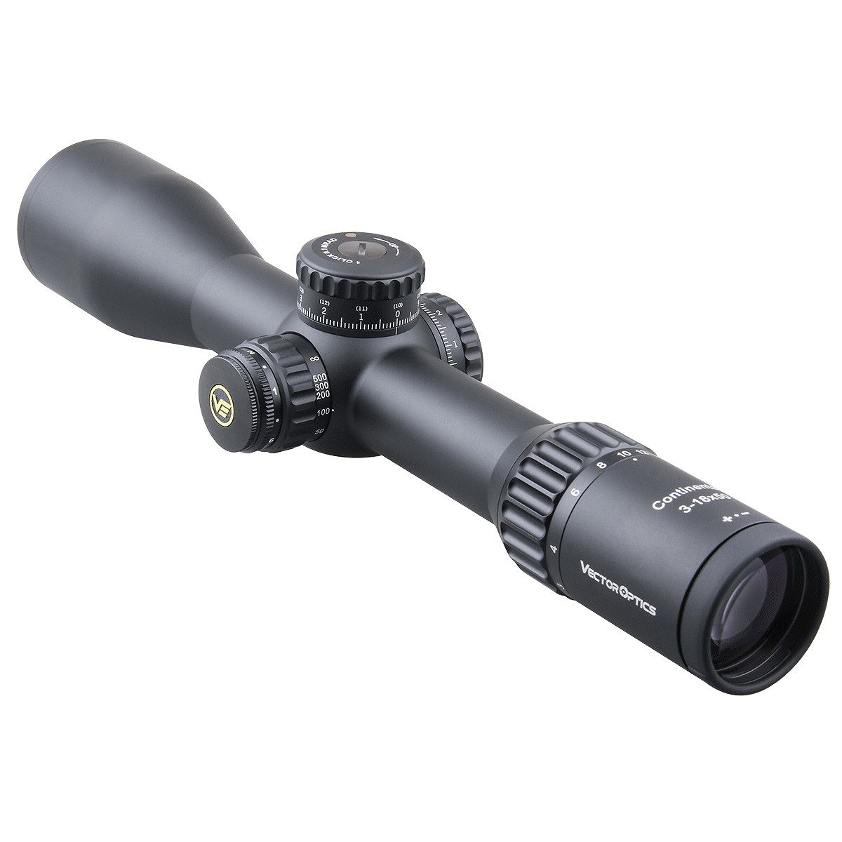 �٥��������ץƥ����� �饤�ե륹������ ������ͥ󥿥� 3-18x50 FFP Vector Optics 34mm Continental x6 3 SCFF-28