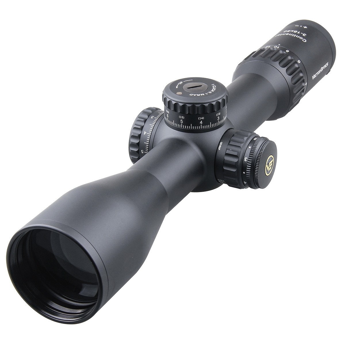 �٥��������ץƥ����� �饤�ե륹������ ������ͥ󥿥� 3-18x50 FFP Vector Optics 34mm Continental x6 3 SCFF-28