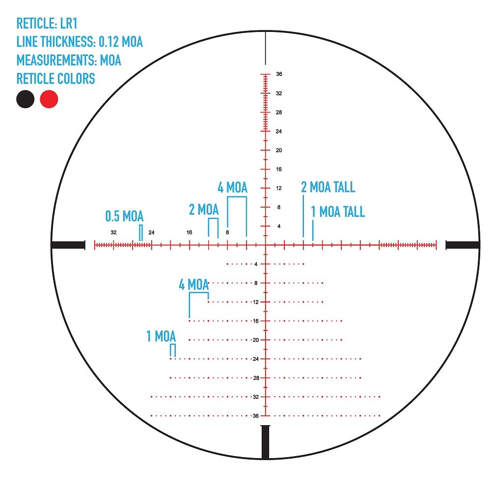 �����ȥޡ��� �饤�ե륹������ Citadel 3-18x50 LR1 Riflescope Sightmark SM13039LR1
