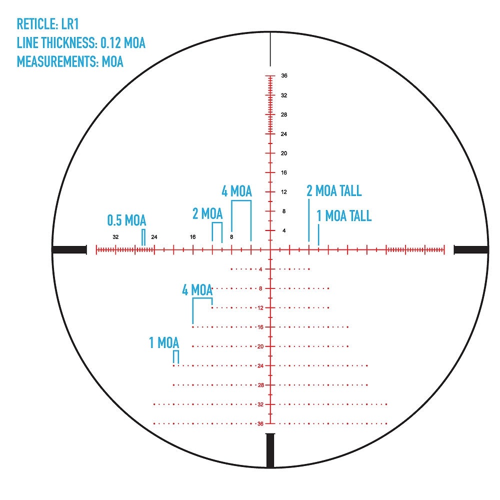 �����ȥޡ��� �饤�ե륹������ Citadel 3-18x50 LR1 Riflescope Sightmark SM13039LR1