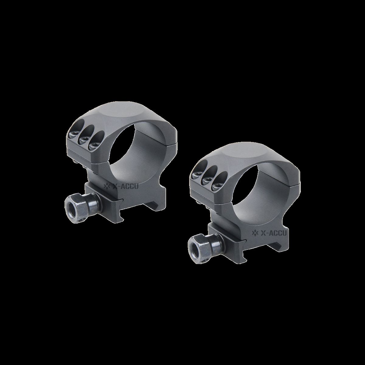 �٥��������ץƥ����� 30mm X-Accu 1������ϥ��� �����ץ��ե����� �ԥ��ƥ��ˡ��������ץ�� Vector Optics 30mm X-Accu 1'' Low Profile Picatinny Scope Rings XASR-3001
