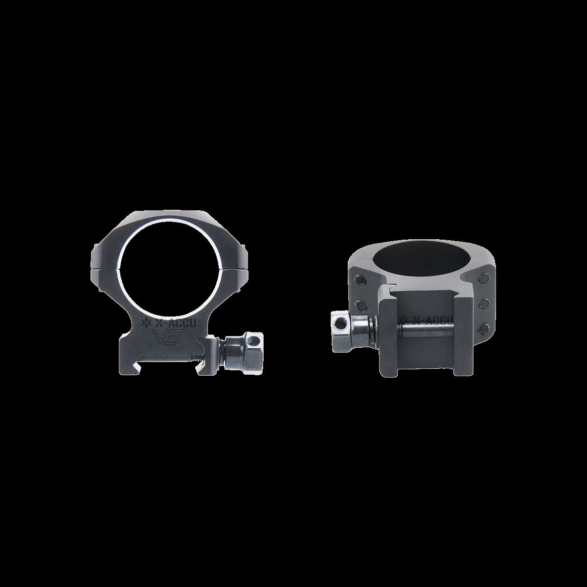 �٥��������ץƥ����� 30mm X-Accu 1������ϥ��� �����ץ��ե����� �ԥ��ƥ��ˡ��������ץ�� Vector Optics 30mm X-Accu 1'' Low Profile Picatinny Scope Rings XASR-3001