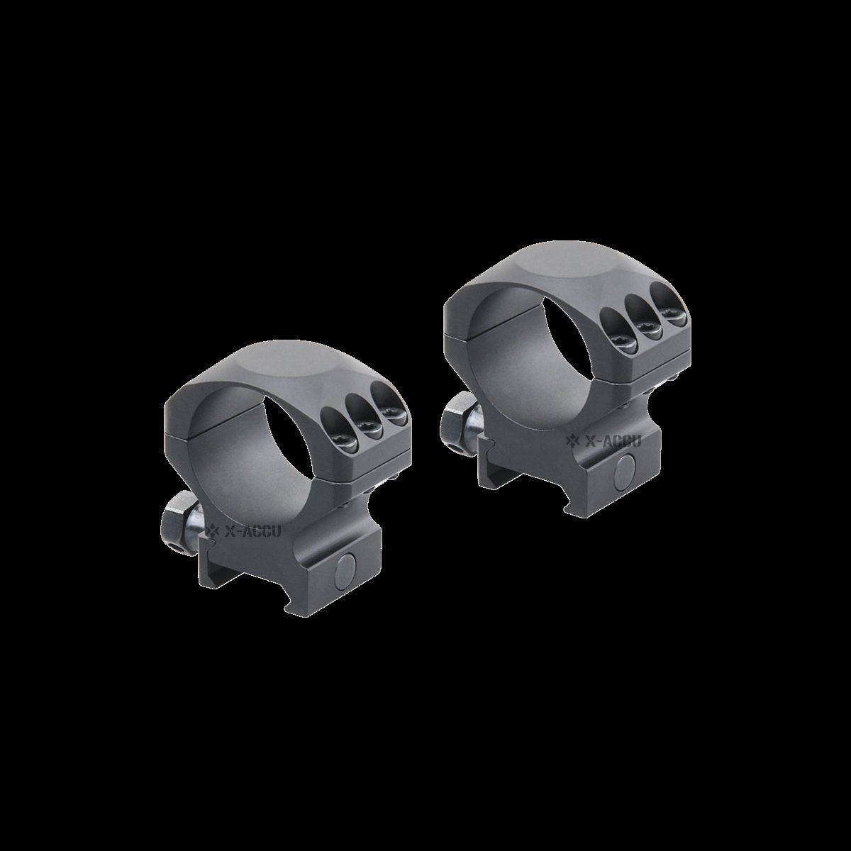 �٥��������ץƥ����� 30mm X-Accu 1������ϥ��� �����ץ��ե����� �ԥ��ƥ��ˡ��������ץ�� Vector Optics 30mm X-Accu 1'' Low Profile Picatinny Scope Rings XASR-3001