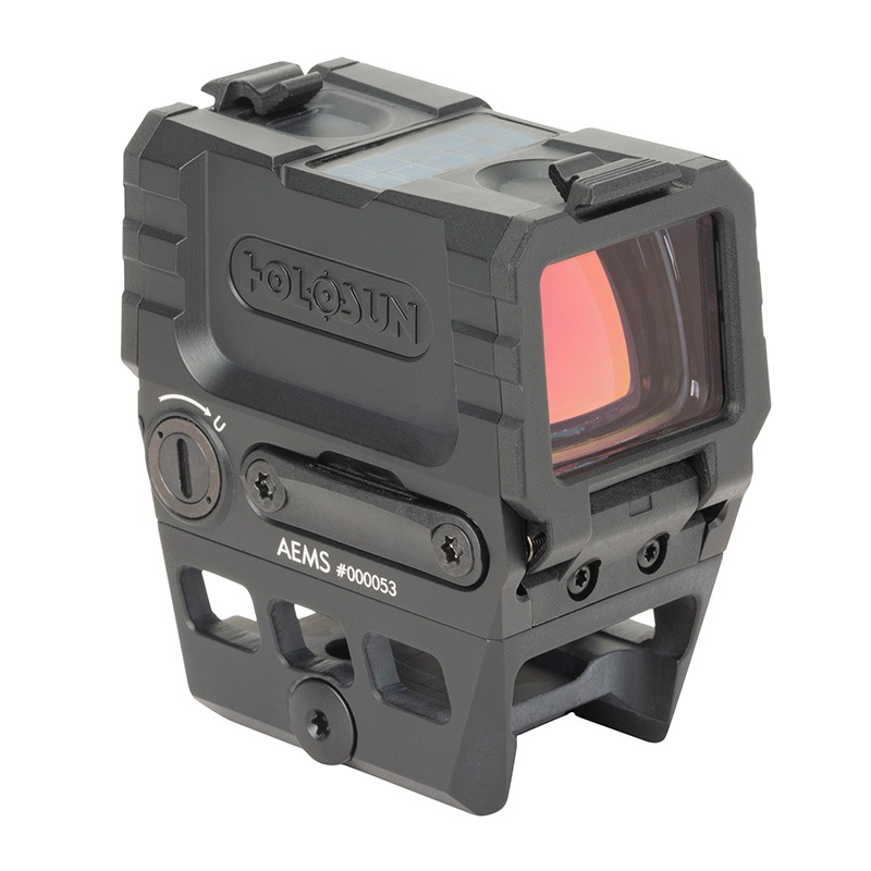 �ۥ����� �ɥåȥ����� AEMS HOLOSUN Advanced Enclosed Micro Sight RED AEMS Red