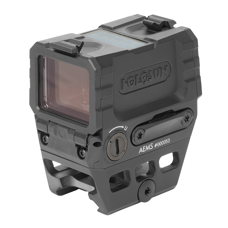 �ۥ����� �ɥåȥ����� AEMS HOLOSUN Advanced Enclosed Micro Sight RED AEMS Red