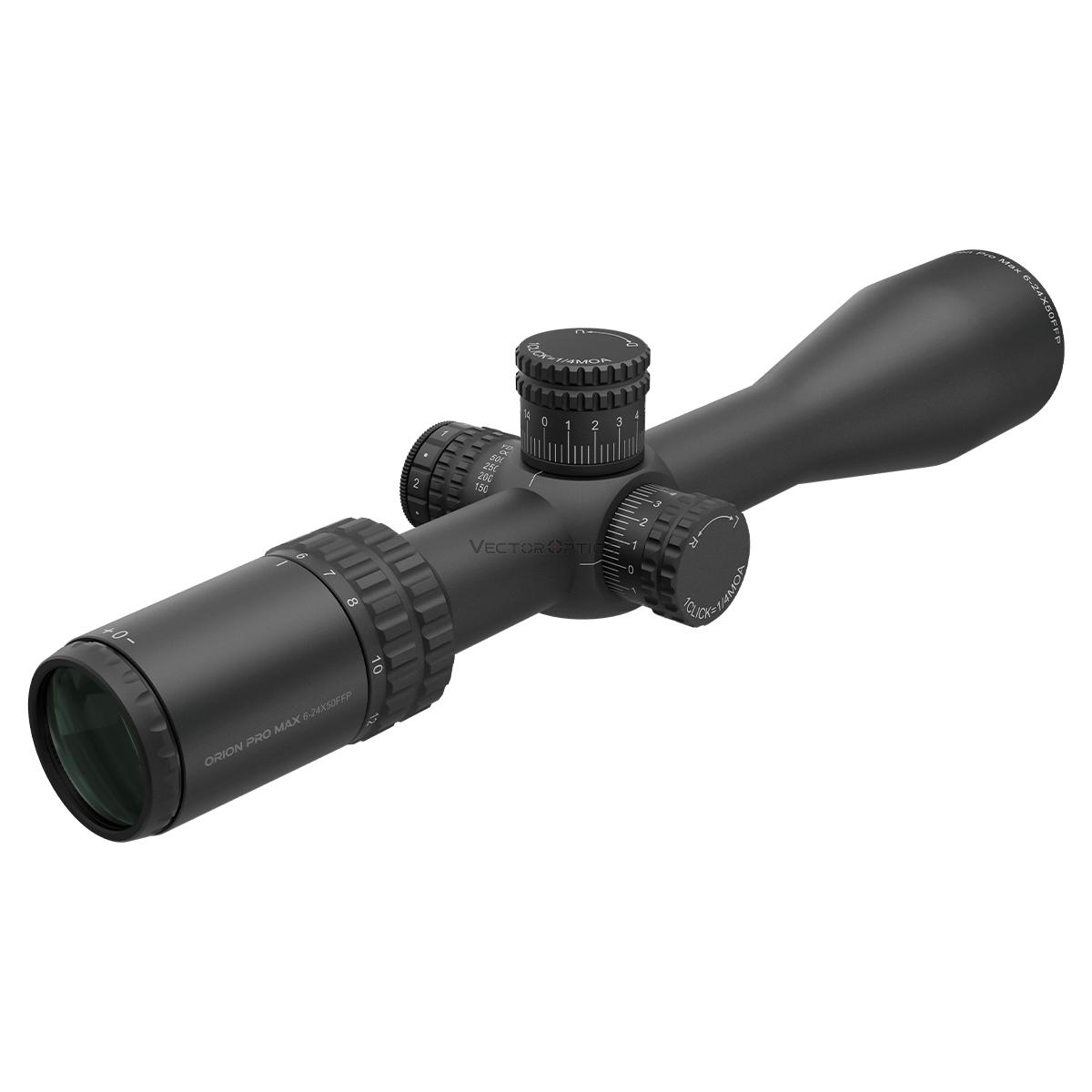 ٥ץƥ 饤ե륹 ꥪץޥå Vector Optics Orion Pro Max 6-24X50 FFP HD Riflescope SCFF-44