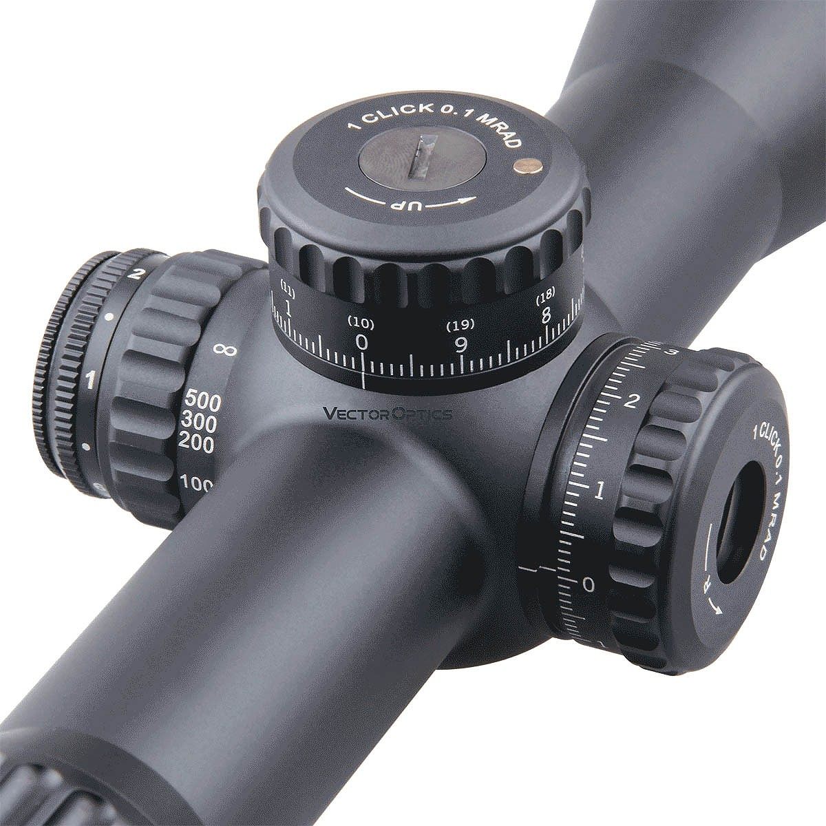 ٥ץƥ 饤ե륹 ͥ󥿥 4-24x56 FFP Vector Optics 34mm Continental x6 4-24x56 VCT FFP Riflescope SCFF-29
