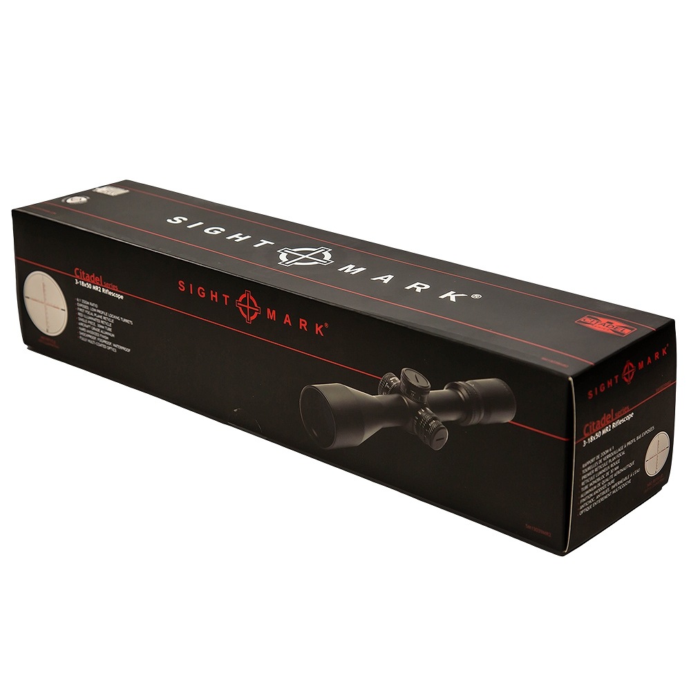 �����ȥޡ��� �饤�ե륹������ Citadel 3-18x50 MR2 Riflescope Sightmark SM13039MR2