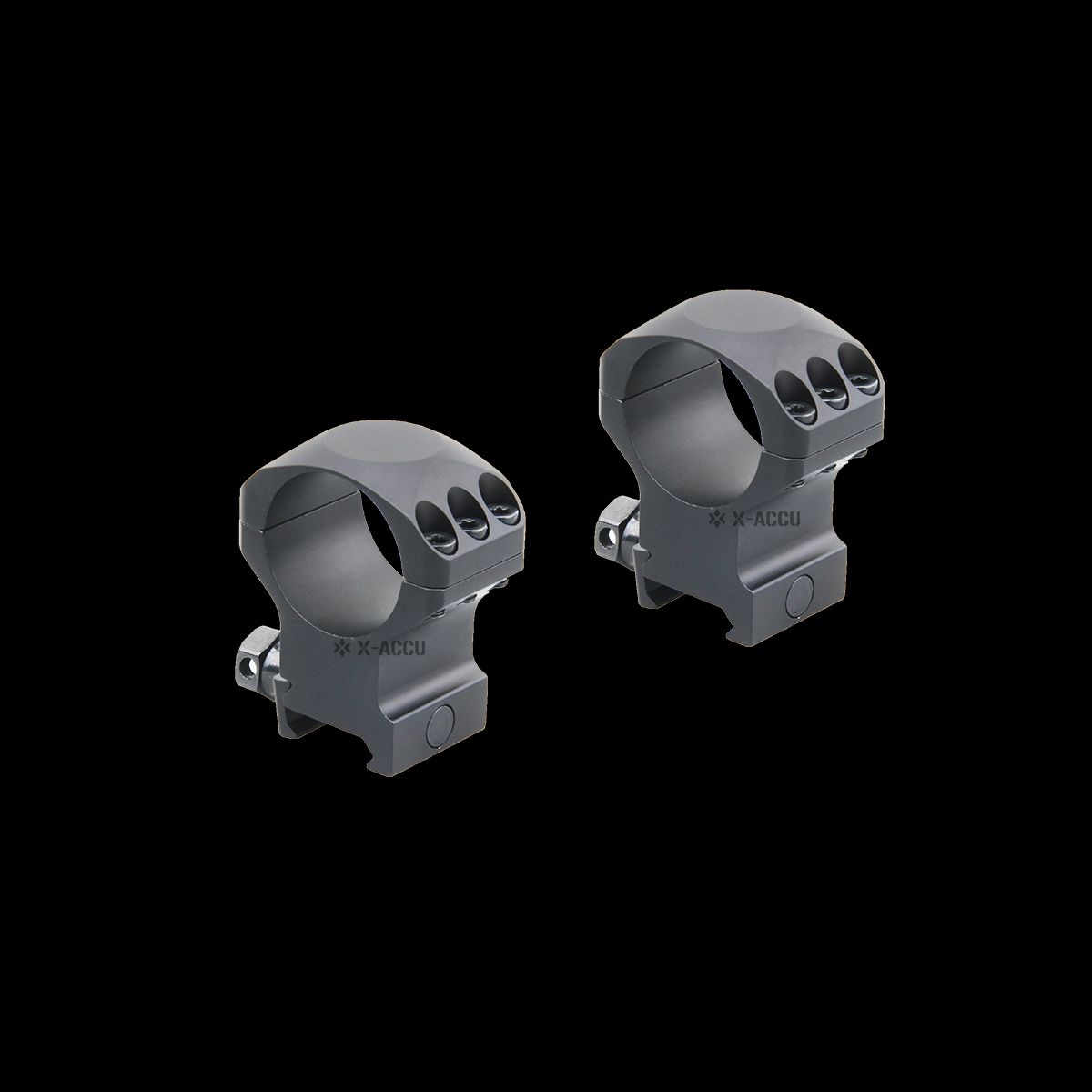 �٥��������ץƥ����� �ޥ���ȥ�� 30mm X-Accu 1.25������ϥ��� �ߥɥ�ץ��ե����� �ԥ��ƥ��ˡ��������ץ�� Vector Optics 30mm X-Accu 1.25'' Medium Profile Picatinny Scope Rings XASR-3002