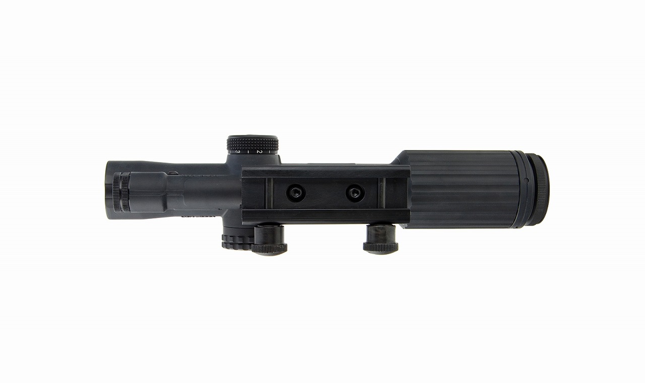 �ȥꥸ���� VCOGR 1-6x24 Riflescope Horseshoe Dot / Crosshair .223 / 77 Grain Ballistic Reticle w/ TA51 Mount Trijicon VCOG 1-6x24 LED Riflescope - .223 / 77 Grain VC16-C-1600003
