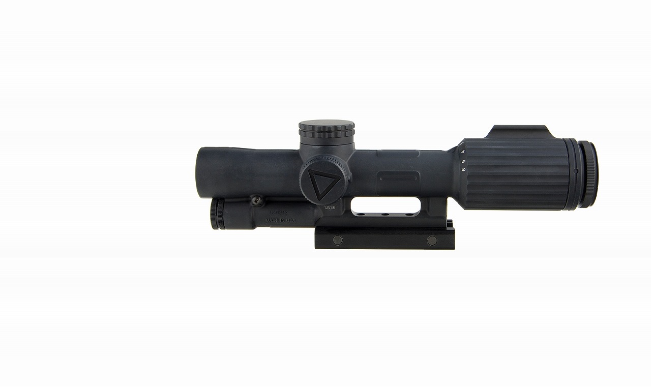 �ȥꥸ���� VCOGR 1-6x24 Riflescope Horseshoe Dot / Crosshair .223 / 77 Grain Ballistic Reticle w/ TA51 Mount Trijicon VCOG 1-6x24 LED Riflescope - .223 / 77 Grain VC16-C-1600003