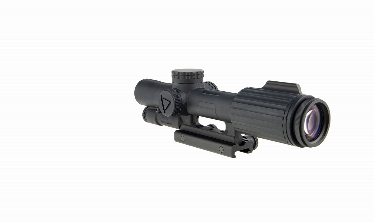 �ȥꥸ���� VCOGR 1-6x24 Riflescope Horseshoe Dot / Crosshair .223 / 77 Grain Ballistic Reticle w/ TA51 Mount Trijicon VCOG 1-6x24 LED Riflescope - .223 / 77 Grain VC16-C-1600003