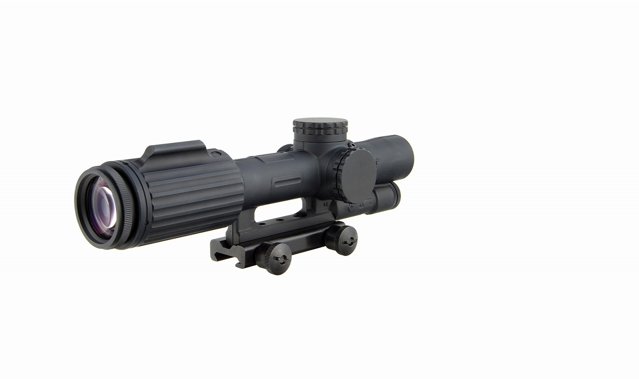 �ȥꥸ���� VCOGR 1-6x24 Riflescope Horseshoe Dot / Crosshair .223 / 77 Grain Ballistic Reticle w/ TA51 Mount Trijicon VCOG 1-6x24 LED Riflescope - .223 / 77 Grain VC16-C-1600003