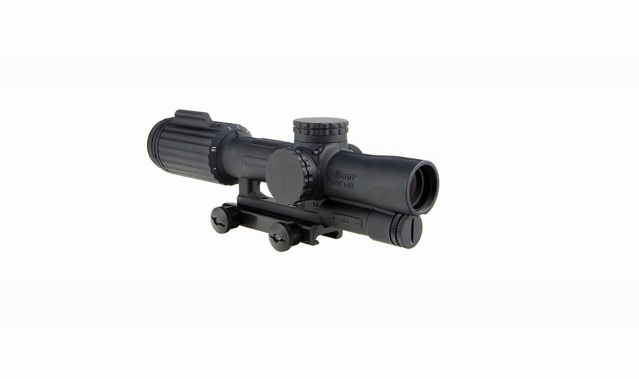 �ȥꥸ���� VCOGR 1-6x24 Riflescope Horseshoe Dot / Crosshair .223 / 77 Grain Ballistic Reticle w/ TA51 Mount Trijicon VCOG 1-6x24 LED Riflescope - .223 / 77 Grain VC16-C-1600003