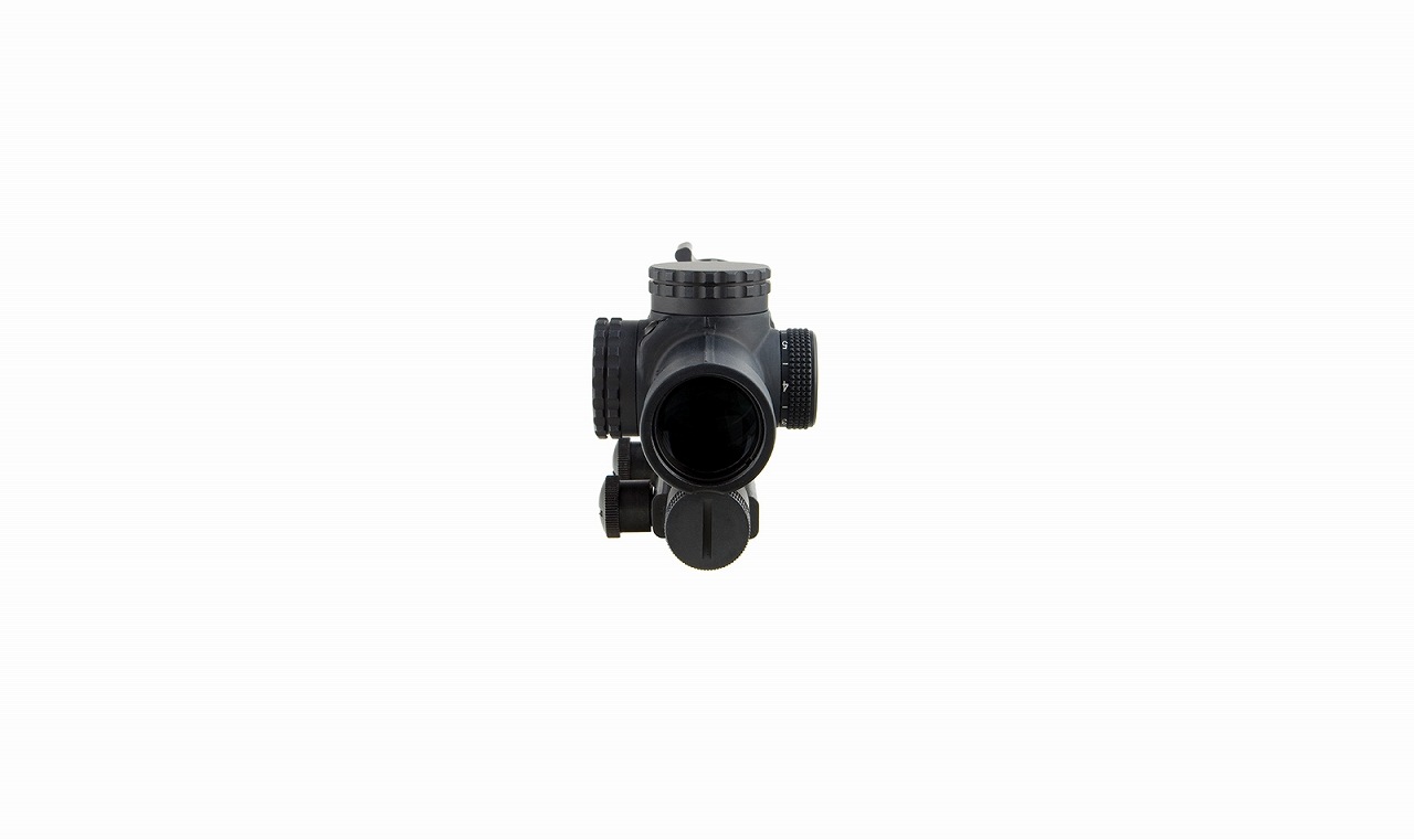 �ȥꥸ���� VCOGR 1-6x24 Riflescope Horseshoe Dot / Crosshair .223 / 77 Grain Ballistic Reticle w/ TA51 Mount Trijicon VCOG 1-6x24 LED Riflescope - .223 / 77 Grain VC16-C-1600003