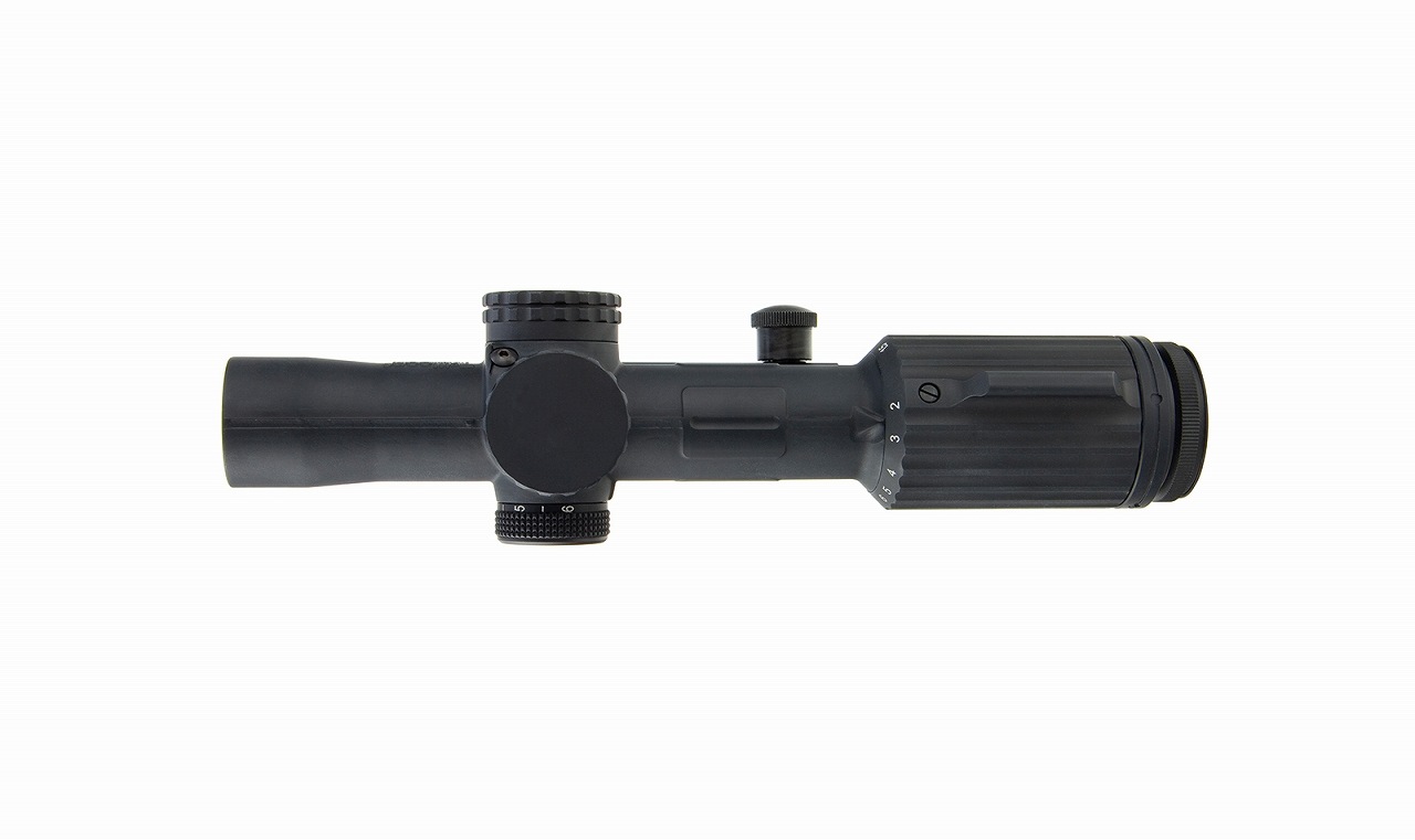 �ȥꥸ���� VCOGR 1-6x24 Riflescope Horseshoe Dot / Crosshair .223 / 77 Grain Ballistic Reticle w/ TA51 Mount Trijicon VCOG 1-6x24 LED Riflescope - .223 / 77 Grain VC16-C-1600003