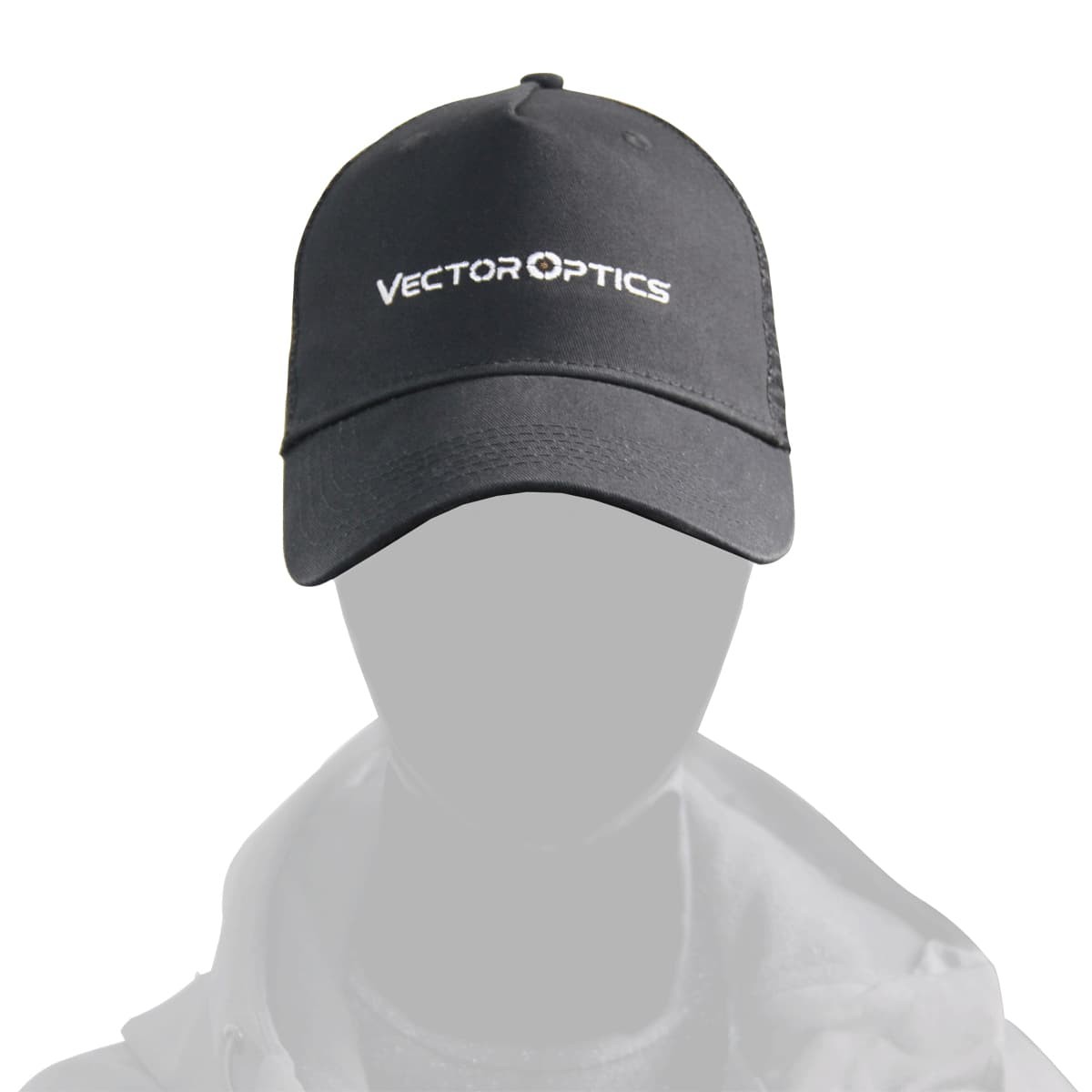 �٥��������ץƥ����� �ʥ������å����� �����ȥɥ��ѥ���å� ���� Vector Optics Nylon Mesh Black Outdoor Cap SCCAP-01