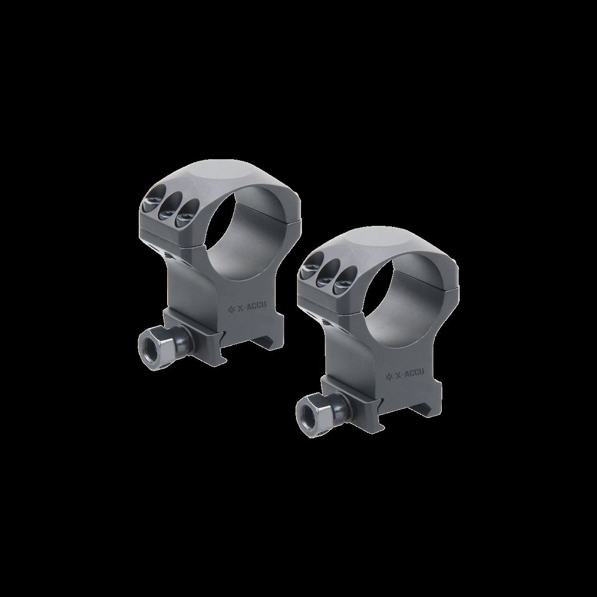 �٥��������ץƥ����� �ޥ���ȥ�� 30mm X-Accu 1.4������ϥ��� �ϥ��ץ��ե����� �ԥ��ƥ��ˡ��������ץ�� Vector Optics 30mm X-Accu 1.4'' High Profile Picatinny Scope Rings XASR-3003