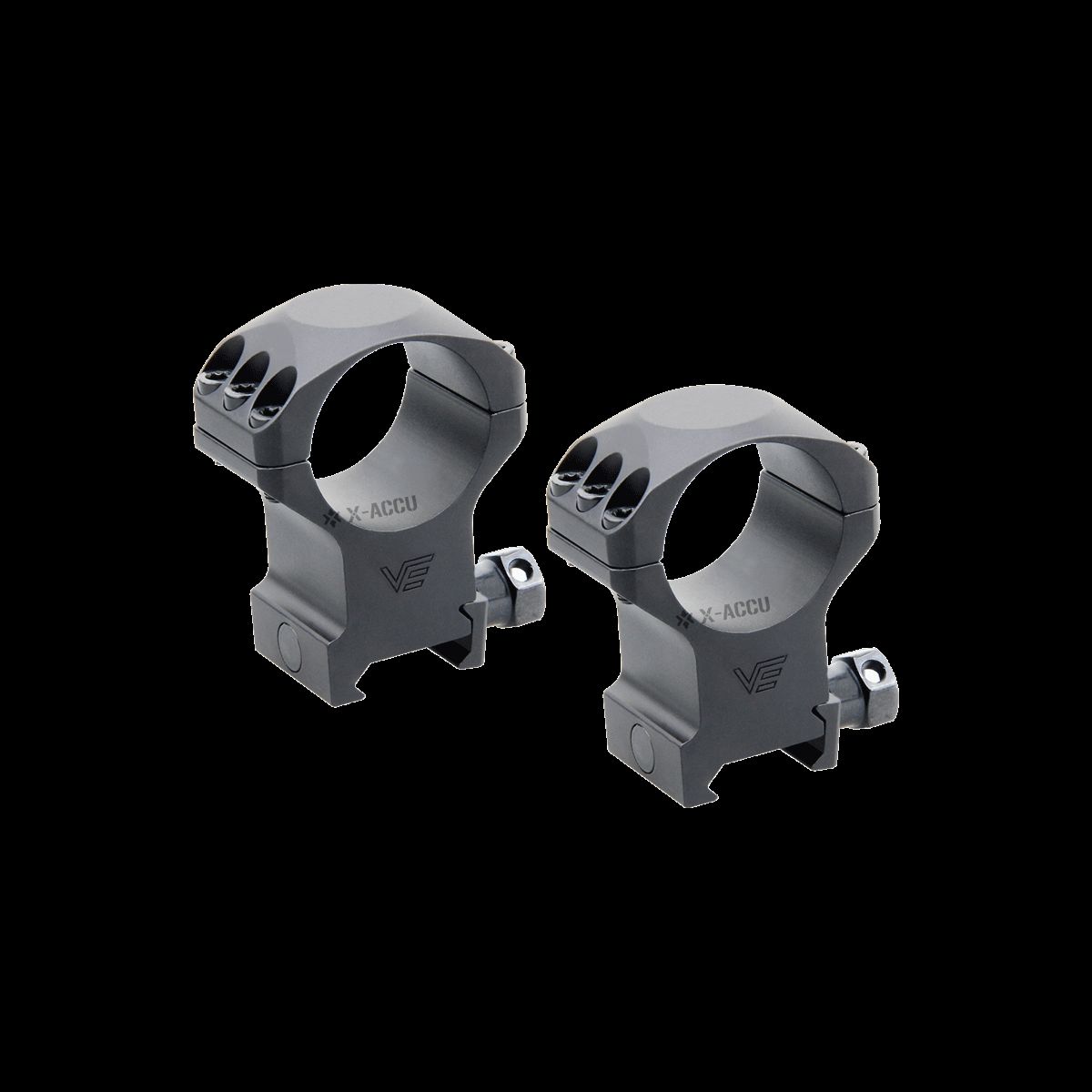 �٥��������ץƥ����� �ޥ���ȥ�� 30mm X-Accu 1.4������ϥ��� �ϥ��ץ��ե����� �ԥ��ƥ��ˡ��������ץ�� Vector Optics 30mm X-Accu 1.4'' High Profile Picatinny Scope Rings XASR-3003